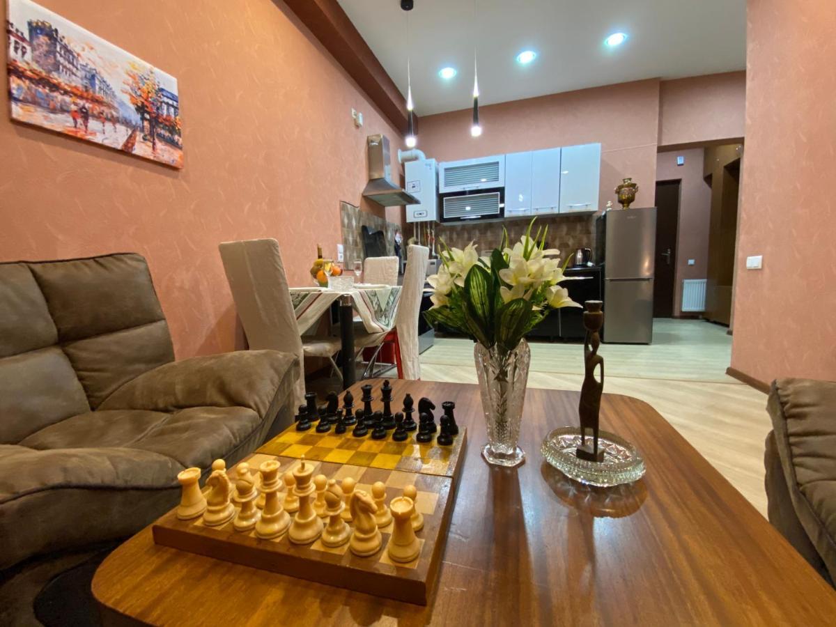Metta Tbilisi Apartment מראה חיצוני תמונה